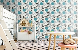 Обои 96224-3 фото в интерьере детская превью