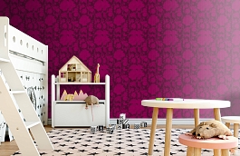 Обои 980749 фото в интерьере детская превью