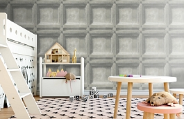 Обои Jacobean Limed GC04 фото в интерьере детская превью