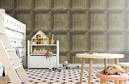 Обои Jacobean Oak GC01 фото в интерьере детская превью