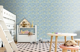 Обои 17150 фото в интерьере детская превью