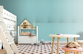 Обои 17306 фото в интерьере детская превью