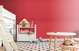 Обои 17312 фото в интерьере детская превью