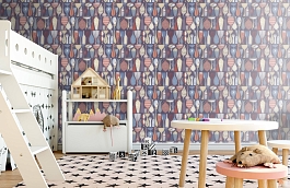 Обои 1760 фото в интерьере детская превью