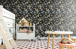 Обои 17712 фото в интерьере детская превью