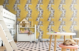 Обои 17795 фото в интерьере детская превью