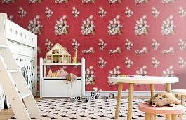 Обои 17802 фото в интерьере детская превью