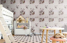 Обои 17803 фото в интерьере детская превью