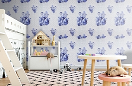 Обои 17805 фото в интерьере детская превью