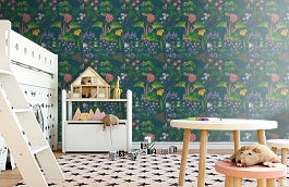 Обои 1791 фото в интерьере детская превью