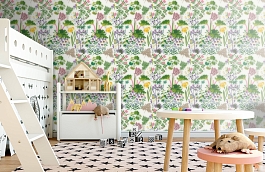 Обои 1792 фото в интерьере детская превью