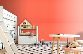 Обои 18230 фото в интерьере детская превью