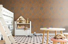 Обои 18423 фото в интерьере детская превью