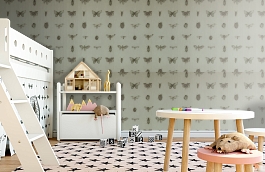 Обои 18430 фото в интерьере детская превью