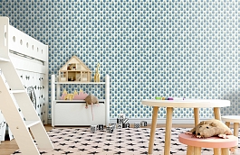 Обои 1974 фото в интерьере детская превью