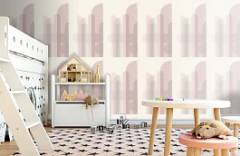 Обои 200357 фото в интерьере детская превью