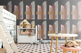 Обои 200358 фото в интерьере детская превью