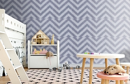 Обои 219202 фото в интерьере детская превью