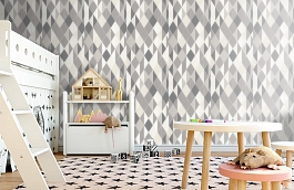 Обои 220210 фото в интерьере детская превью