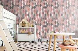 Обои 220211 фото в интерьере детская превью