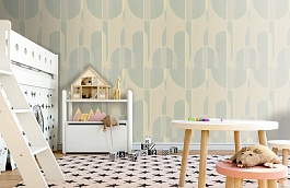 Обои 220220 фото в интерьере детская превью