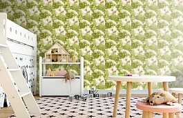 Обои 2730 фото в интерьере детская превью