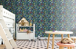 Обои 2744 фото в интерьере детская превью