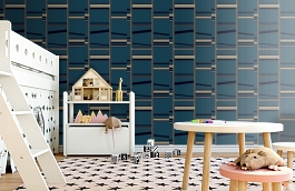 Обои 3054 фото в интерьере детская превью