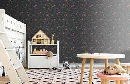 Обои 4040 фото в интерьере детская превью