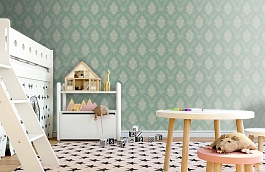 Обои 4532 фото в интерьере детская превью