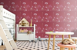 Обои 48921 фото в интерьере детская превью