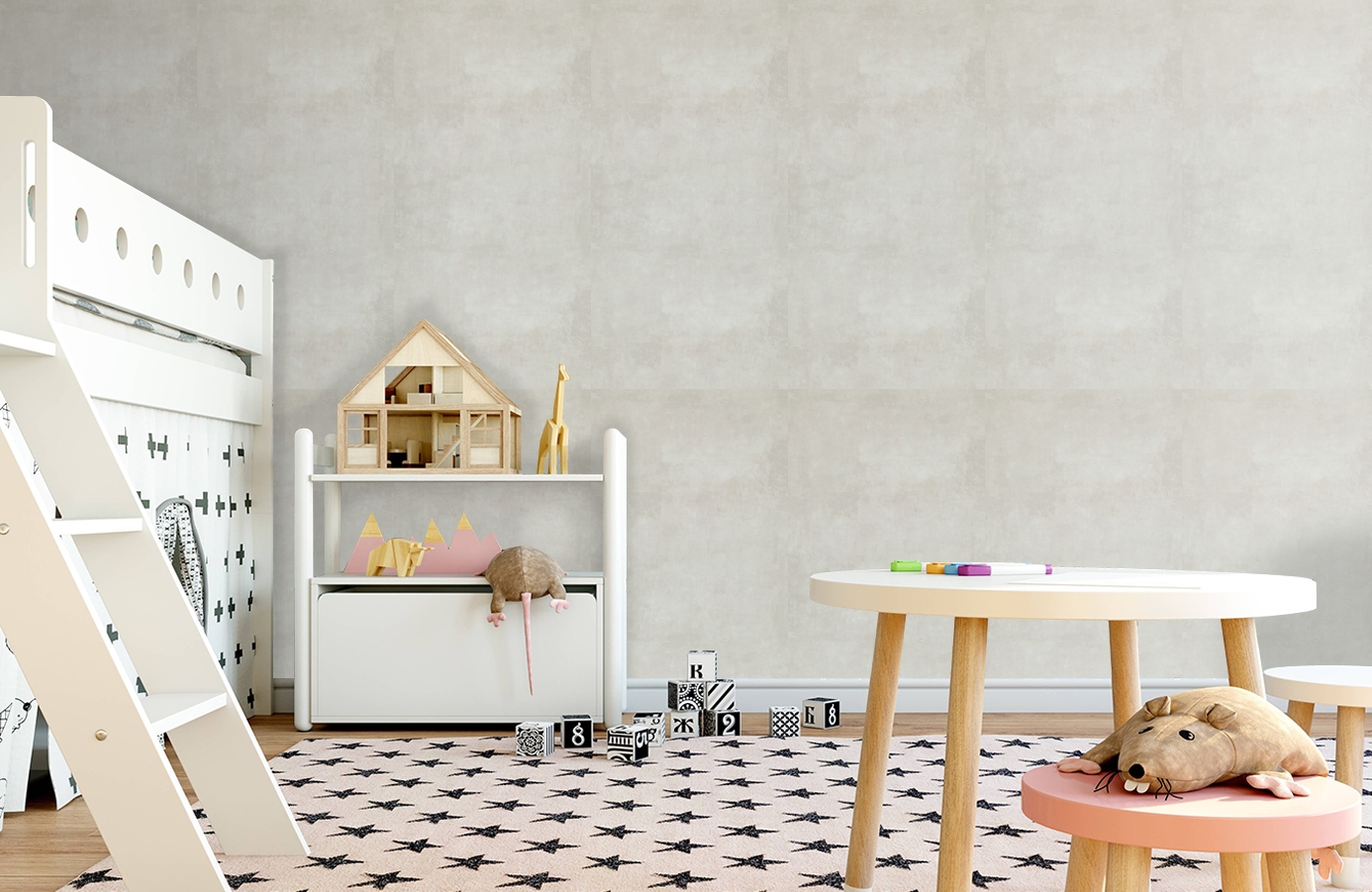 Обои 49823 фото в интерьере детская