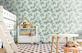 Обои 7202 фото в интерьере детская превью