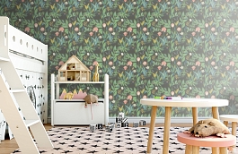 Обои 7219 фото в интерьере детская превью