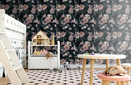 Обои 7234 фото в интерьере детская превью