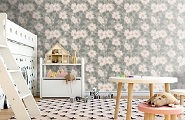 Обои 7412 фото в интерьере детская превью