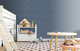 Обои 7458 фото в интерьере детская превью