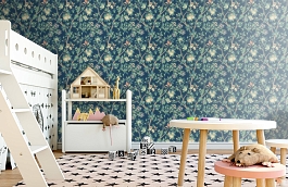 Обои 7651 фото в интерьере детская превью