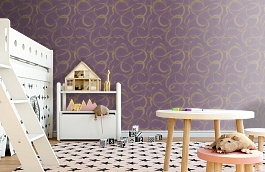 Обои 87217 фото в интерьере детская превью