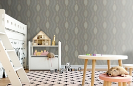 Обои 87240 фото в интерьере детская превью