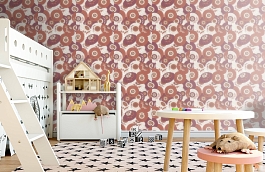 Обои 100323210 фото в интерьере детская превью