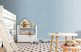 Обои 100576000 фото в интерьере детская превью
