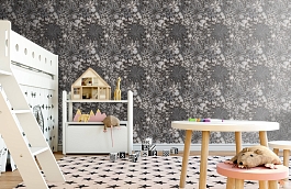 Обои 100599911 фото в интерьере детская превью