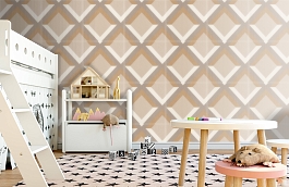 Обои 101341804 фото в интерьере детская превью