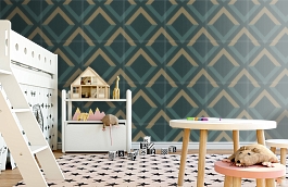 Обои 101346913 фото в интерьере детская превью