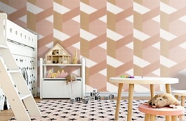 Обои 101352118 фото в интерьере детская превью