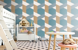 Обои 101356319 фото в интерьере детская превью