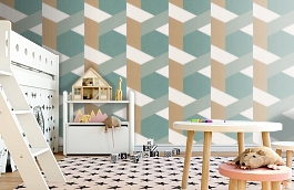 Обои 101357637 фото в интерьере детская превью