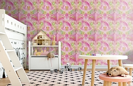 Обои 1280011 фото в интерьере детская превью