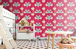 Обои 1280036 фото в интерьере детская превью